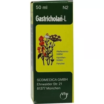 GASTRICHOLAN-L Flüssigkeit zum Einnehmen, 50 ml