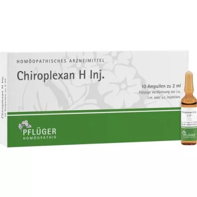 CHIROPLEXAN H Inj.Ampullen, 10X2 ml