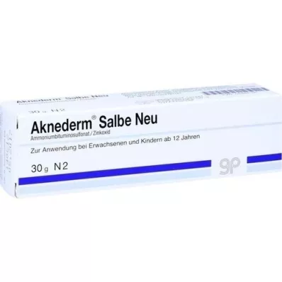 AKNEDERM Salbe Neu, 30 g