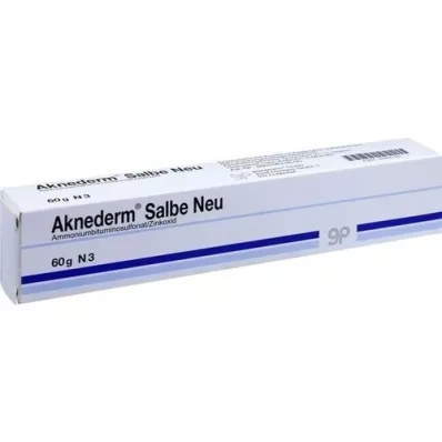 AKNEDERM Salbe Neu, 60 g