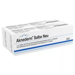 AKNEDERM Salbe Neu, 60 g