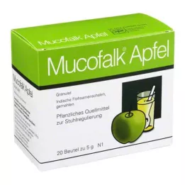 MUCOFALK Apfel Gran.z.Herst.e.Susp.z.Einn.Beutel, 20 St