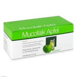MUCOFALK Apfel Gran.z.Herst.e.Susp.z.Einn.Beutel, 100 St