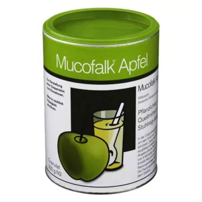 MUCOFALK Apfel Gran.z.Herst.e.Susp.z.Einn.Dose, 300 g MUCOFALK Apfel Gran.z.Herst.e.Susp.z.Einn.Dose, 300 g