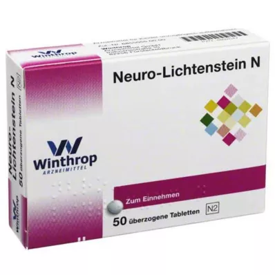 NEURO LICHTENSTEIN N Dragees, 50 St