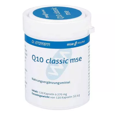 Q10 CLASSIC 30 mg MSE Kapseln, 120 St Q10 CLASSIC 30 mg MSE Kapseln, 120 St