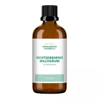 RECHTSDREHENDE Milchsäure, 100 ml