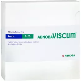 ABNOBAVISCUM Aceris D 20 Ampullen, 48 St