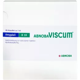 ABNOBAVISCUM Amygdali D 10 Ampullen, 48 St