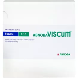 ABNOBAVISCUM Betulae D 10 Ampullen, 48 St