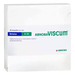 ABNOBAVISCUM Betulae D 20 Ampullen, 48 St