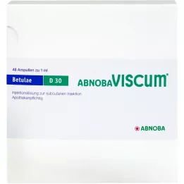 ABNOBAVISCUM Betulae D 30 Ampullen, 48 St