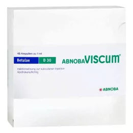 ABNOBAVISCUM Betulae D 30 Ampullen, 48 St