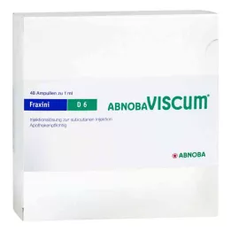 ABNOBAVISCUM Fraxini D 6 Ampullen, 48 St