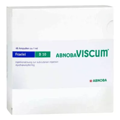 ABNOBAVISCUM Fraxini D 10 Ampullen, 48 St
