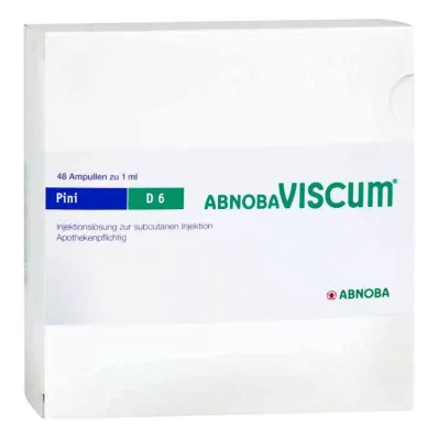 ABNOBAVISCUM Pini D 6 Ampullen, 48 St