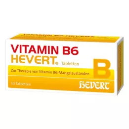 VITAMIN B6 HEVERT Tabletten, 50 St