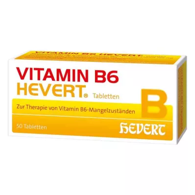 VITAMIN B6 HEVERT Tabletten, 50 St