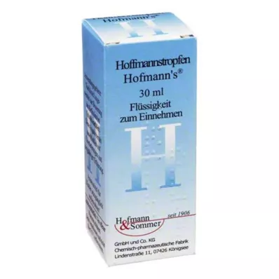 HOFFMANNSTROPFEN, 30 ml