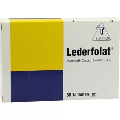 LEDERFOLAT Tabletten, 50 St