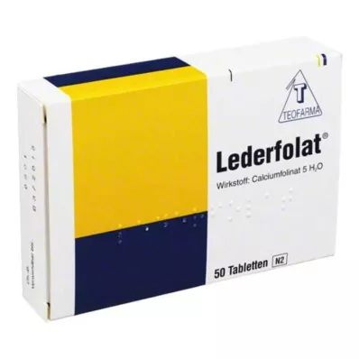 LEDERFOLAT Tabletten, 50 St
