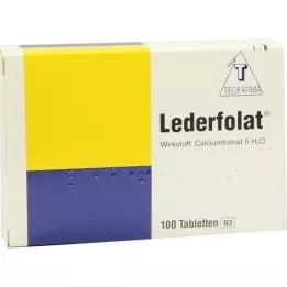 LEDERFOLAT Tabletten, 100 St