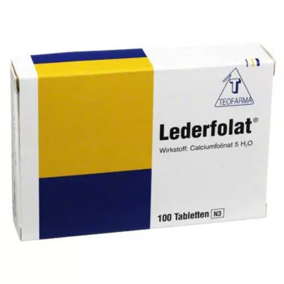 LEDERFOLAT Tabletten, 100 St LEDERFOLAT Tabletten, 100 St