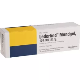 LEDERLIND Mundgel, 25 g