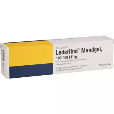 LEDERLIND Mundgel, 50 g