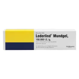 LEDERLIND Mundgel, 50 g
