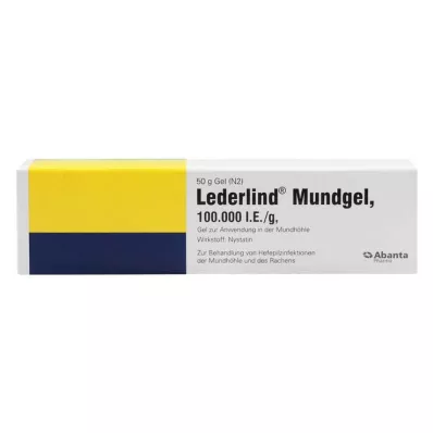 LEDERLIND Mundgel, 50 g