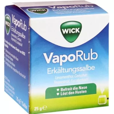 WICK VapoRub Erkältungssalbe, 25 g