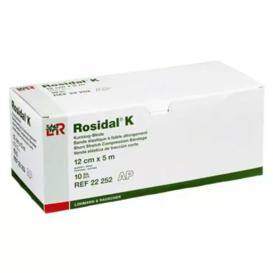 ROSIDAL K Binde 12 cmx5 m, 10 St