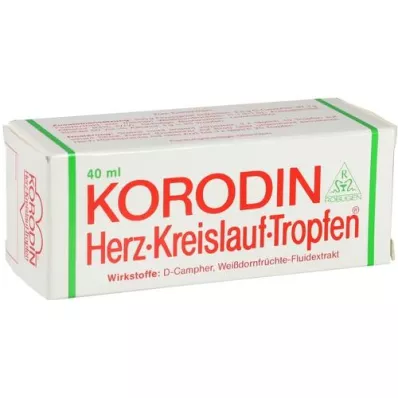 KORODIN Herz-Kreislauf-Tropfen zum Einnehmen, 40 ml