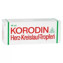 KORODIN Herz-Kreislauf-Tropfen zum Einnehmen, 40 ml