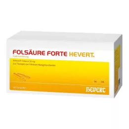 FOLSÄURE HEVERT forte Ampullen, 100X2 ml