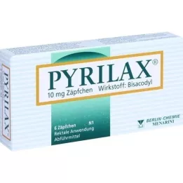PYRILAX 10 mg Suppositorien, 6 St