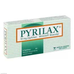 PYRILAX 10 mg Suppositorien, 6 St