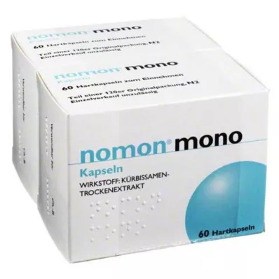 NOMON mono Kapseln, 120 St