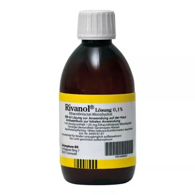 RIVANOL Lösung 0,1%, 300 ml