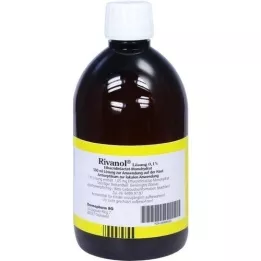 RIVANOL Lösung 0,1%, 500 ml