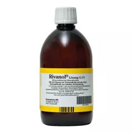 RIVANOL Lösung 0,1%, 500 ml