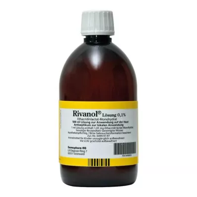 RIVANOL Lösung 0,1%, 500 ml