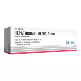 HEPATHROMB Creme 60.000, 50 g
