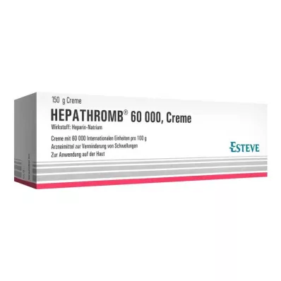 HEPATHROMB Creme 60.000, 50 g HEPATHROMB Creme 60.000, 50 g