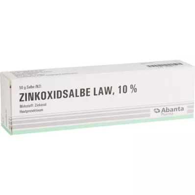 ZINKOXID Salbe LAW, 50 g