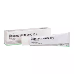 ZINKOXID Salbe LAW, 50 g