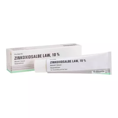 ZINKOXID Salbe LAW, 50 g