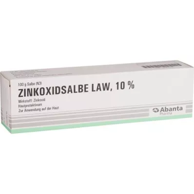 ZINKOXID Salbe LAW, 100 g