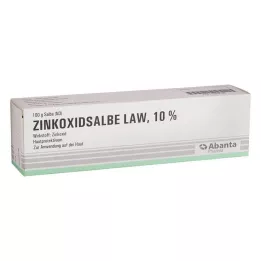 ZINKOXID Salbe LAW, 100 g